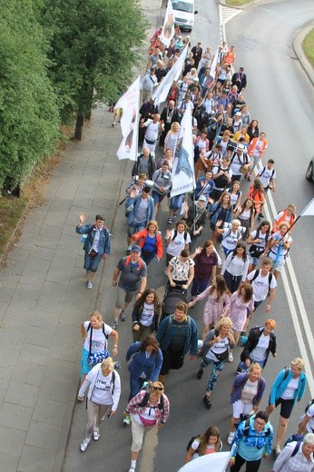 Pielgrzymka 2018. Wyjście cz. 2