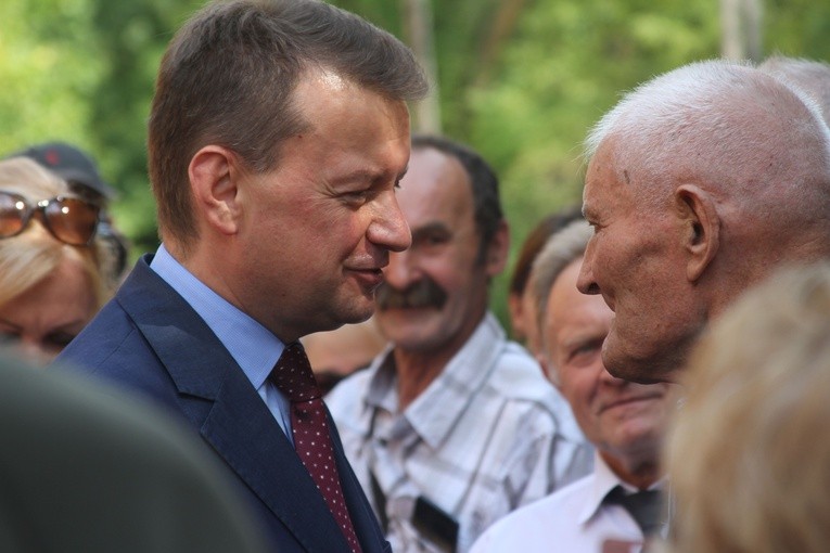 Uroczystość w Forcie III