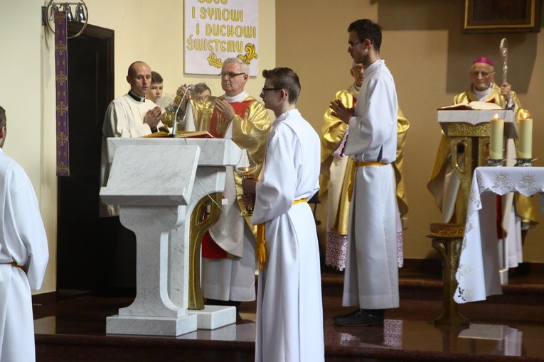 45-lecie kapłaństwa ks. Franciszka Baliona