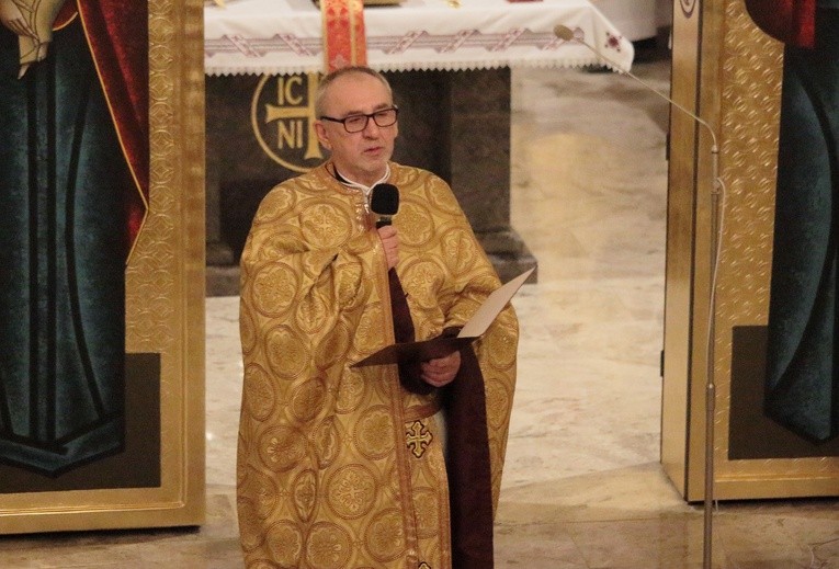 Elbląg. Boska Liturgia w intencji pokoju