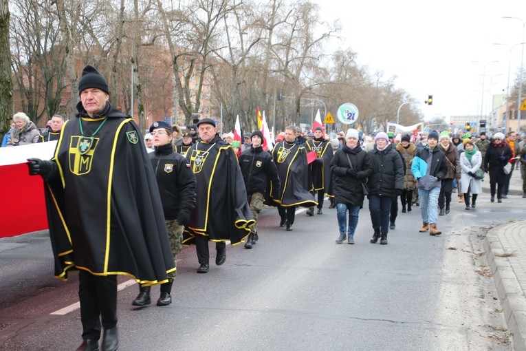 Płock. Orszak Trzech Króli