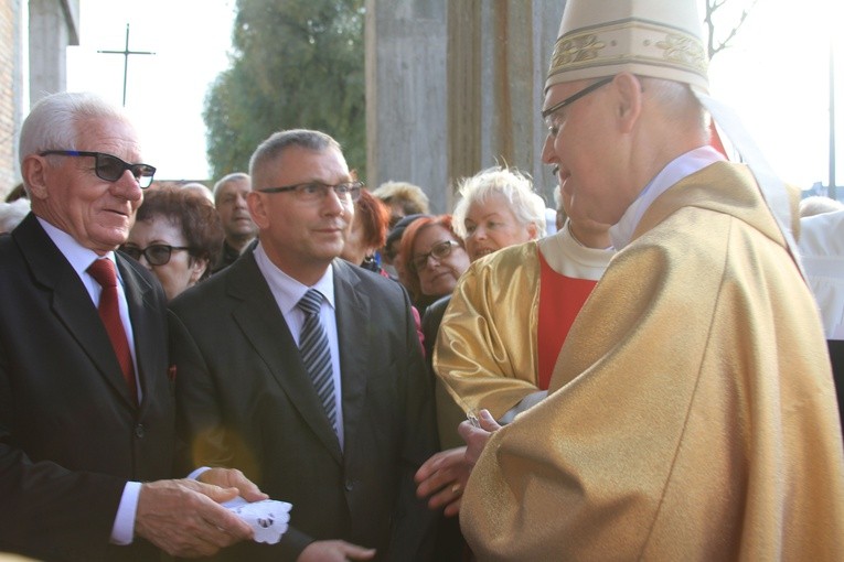 Poświęcenie kościoła w Płocku. Część 1
