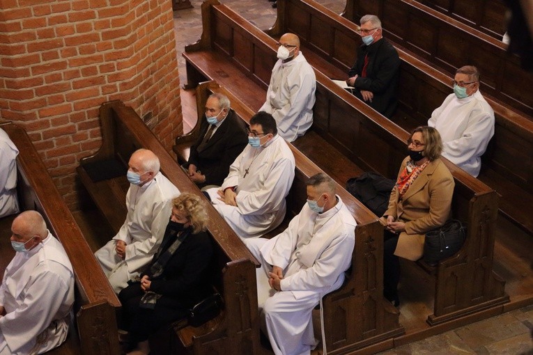 Elbląg. Modlitwa szfarzy