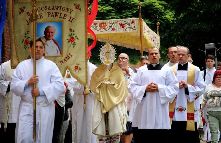 Uroczystość Bożego Ciała