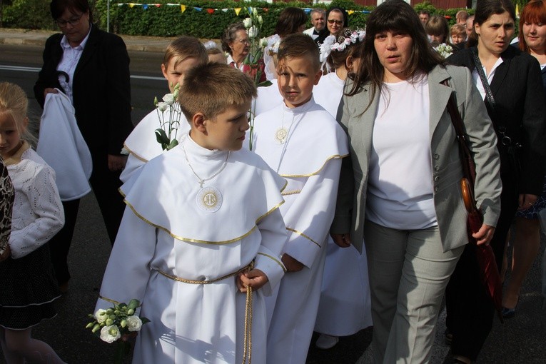 Czernice. Nawiedzenie w parafii św. Stanisława BM
