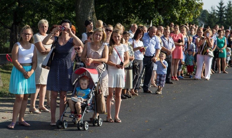 Bogurzyn. Nawiedzenie w parafii św. Doroty
