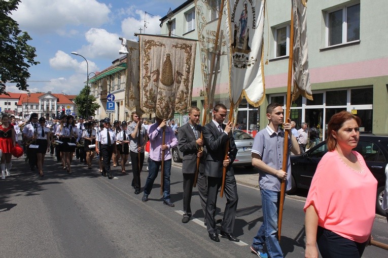 Uroczystość Bożego Ciała w Płocku