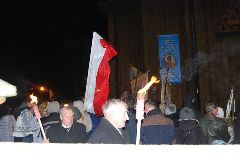 Chociszewo. Nawiedzenie w parafii św. Leonarda