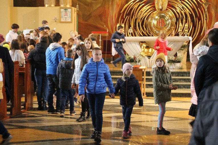 Ciechanów. Uroczystości w parafii MB Fatimskiej