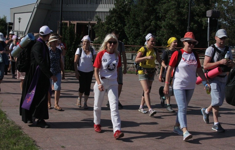 Pielgrzymka 2020. Gostynin cz. 1.