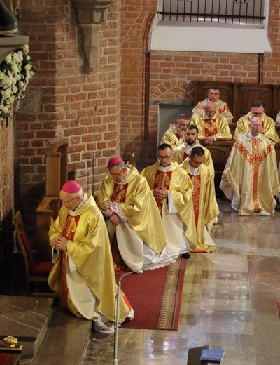 Święcenia kapłańskie w Elblągu 2018