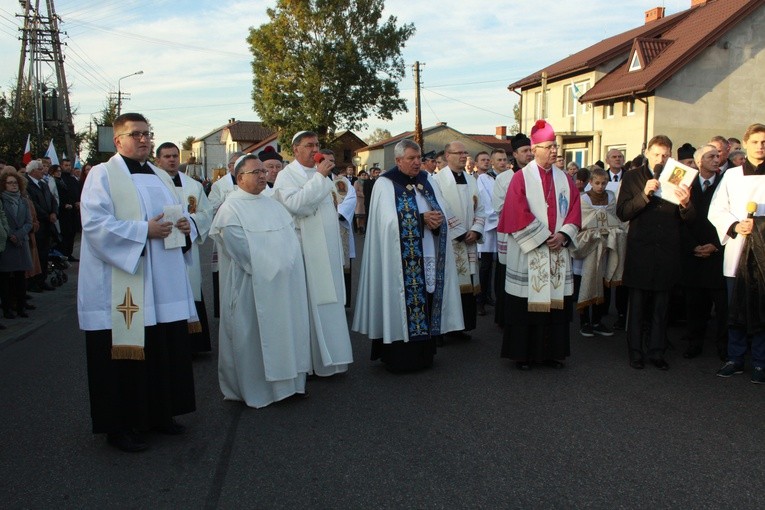 Radzanów n. Wkrą. Nawiedzenie w parafii św. Rocha