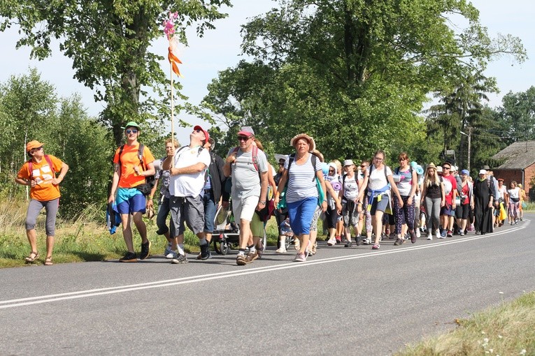 Pielgrzymka. Piąty dzień drogi