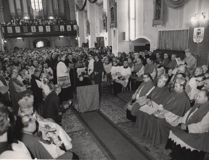 Nawiedzenie w Przasnyszu w 1975 r.
