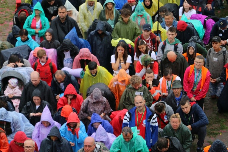 Pielgrzymka 2019. Wejście na Jasną Górę - część I