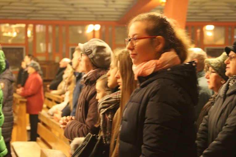 Gostynin. Nawiedzenie w parafii św. Marcina