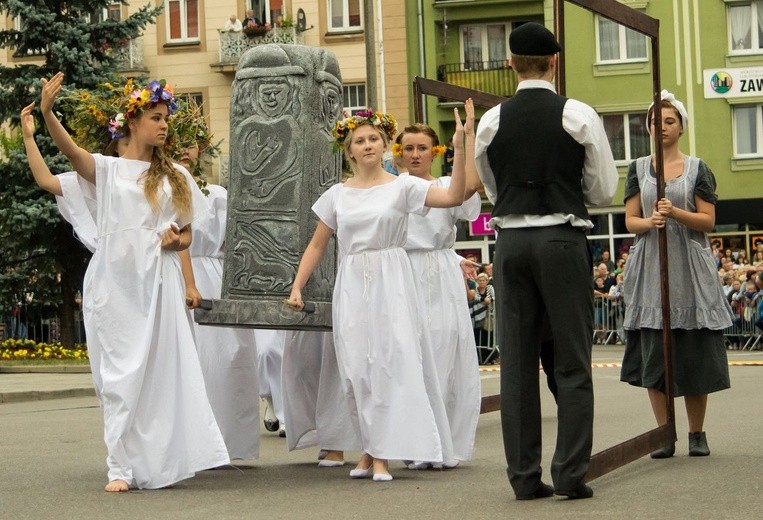Rekonstrukcja obrony Mławy 2015 - cz. 1