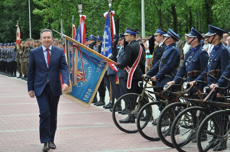 Święto policji w Płocku