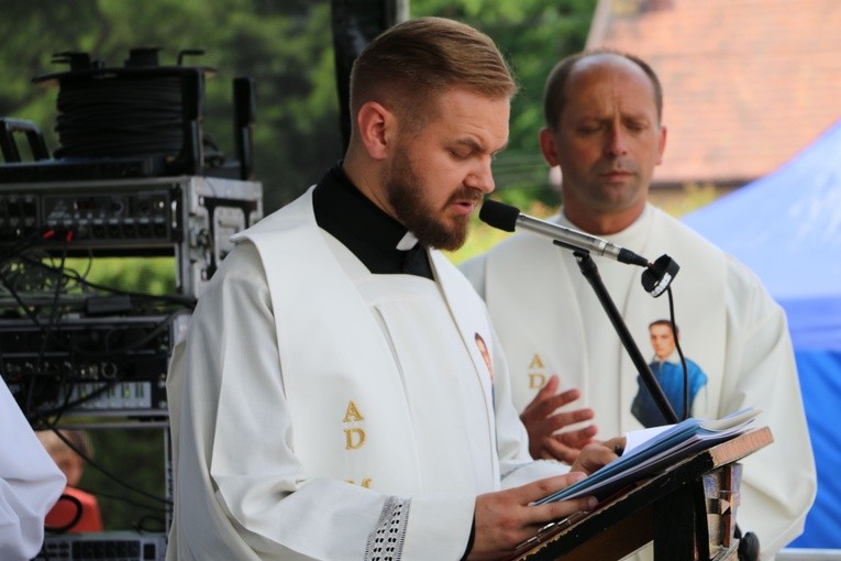 Ministranci w Czerwińsku