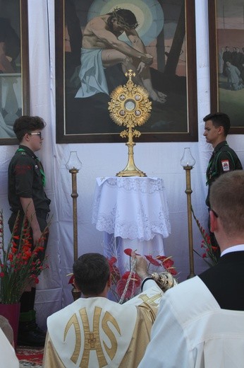 Boże Ciało w Płocku