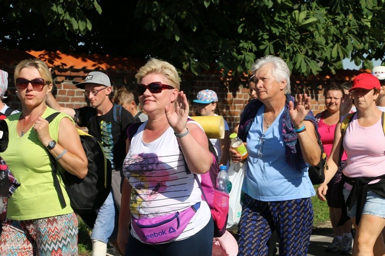 Pielgrzymka 2018. Góra św. Małgorzaty