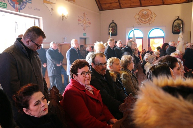 Nuna. Odsłonięcie pamiątkowej tablicy