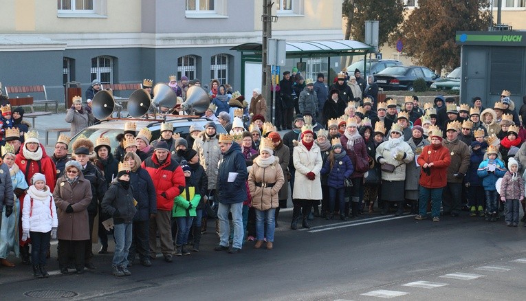 Orszak Trzech Króli - Sztum