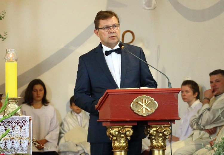 Stary Targ 800-lecie parafii - obchody