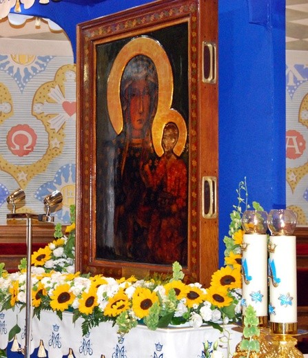 Płońsk. Nawiedzenie w parafii św. Michała Archanioła