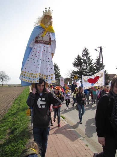 Eucharystyczny Ruch Młodych w Przasnyszu i Rostkowie