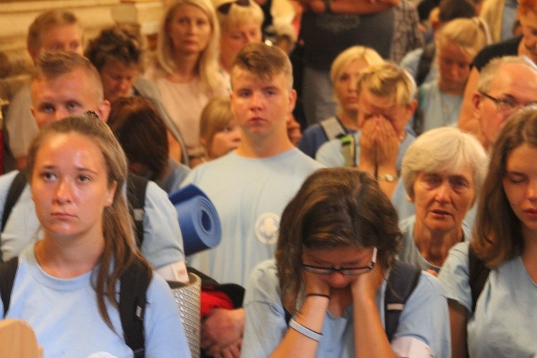 Pielgrzymka 2018. Wejście na Jasną Górę. cz.3