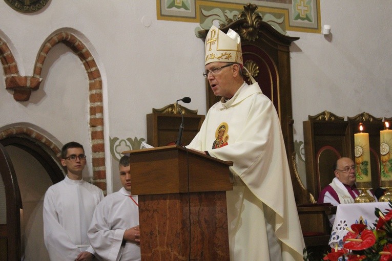 Ciechanów. Nawiedzenie w parafii św. Tekli