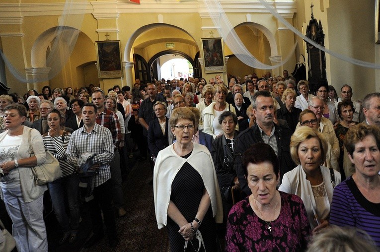 Pułtusk. Nawiedzenie w parafii św. Józefa