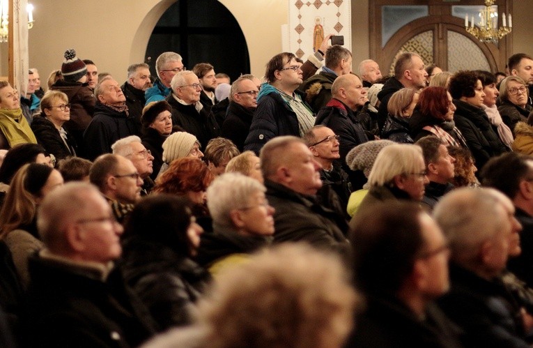 Koncert chóru Żurawli
