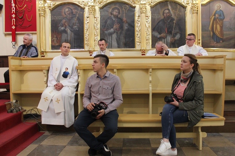 Pielgrzymka ministrantów