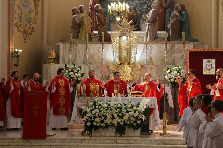 XXV Sacrosong Diecezji Płockiej cz. I. Msza św.