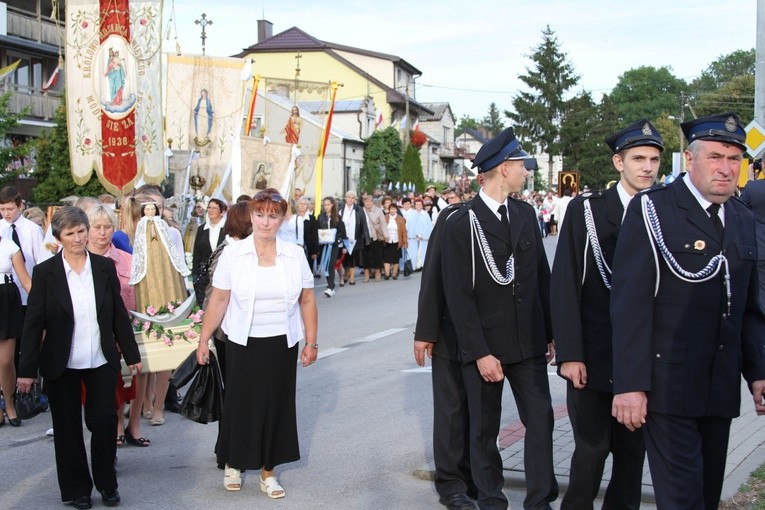 Gozdowo. Nawiedzenie w parafii Wszystkich Świętych