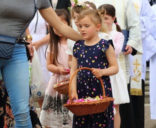 Boże Ciało w parafii Nad Jarem