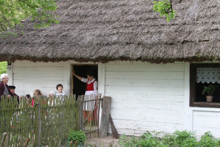 Majówka w skansenie