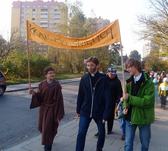 Korowód świętych w Prokocimiu