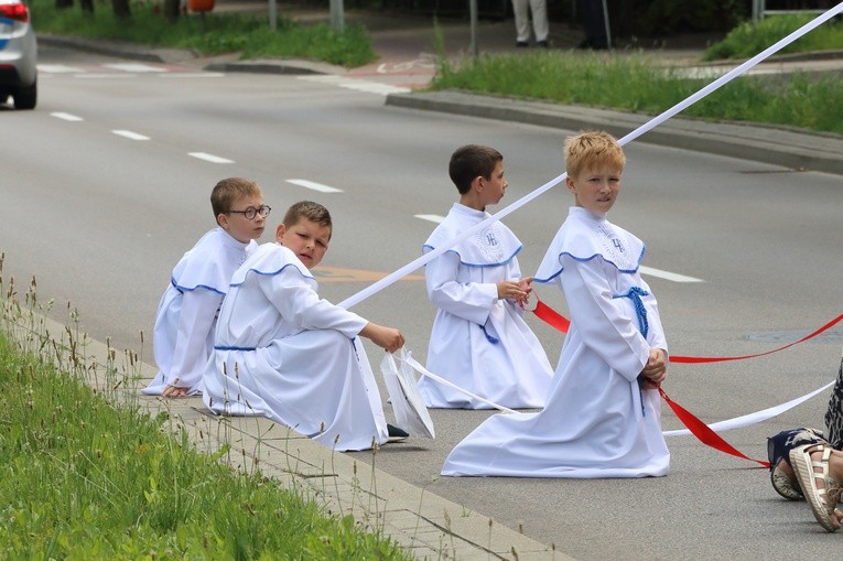 Elbląg. Boże Ciało 2022