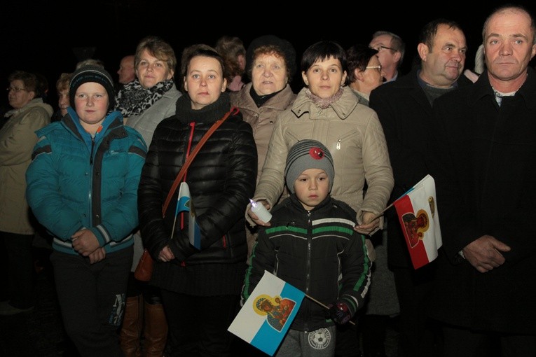 Strzegocin. Nawiedzenie w parafii Matki Bożej Szkaplerznej