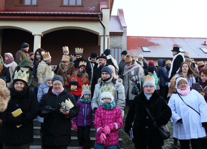 Orszak Trzech Króli - diecezja elbląska