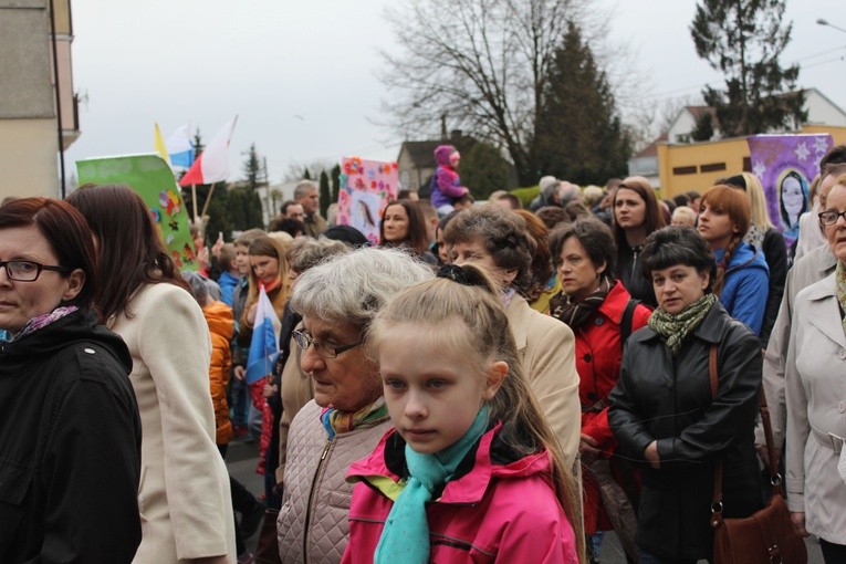Rypin. Nawiedzenie w parafii św. Stanisława Kostki