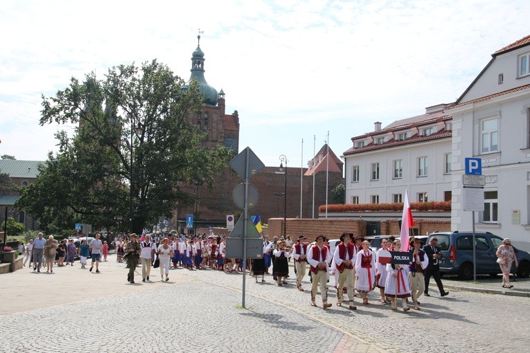 Płock. Vistula Folk Festival - finał
