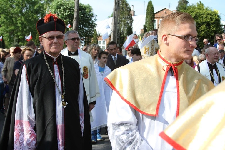 Siecień. Nawiedzenie w parafii św. Józefa