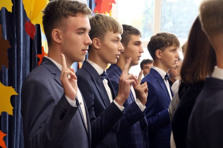 Płock. Inauguracja w Szkołach Katolickich