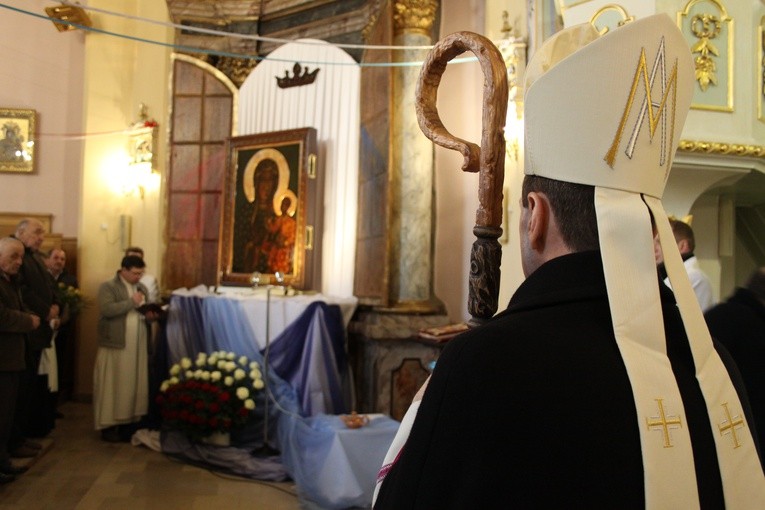 Miszewo Murowane. Nawiedzenie w parafii św. Anny