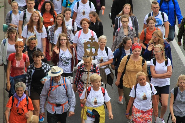 Pielgrzymka 2018. Wyjście cz. 2