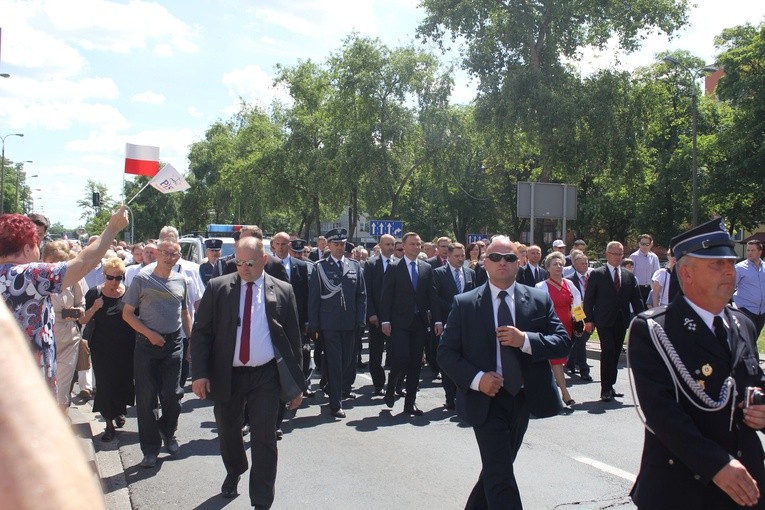 Prezydent Andrzej Duda w Płocku